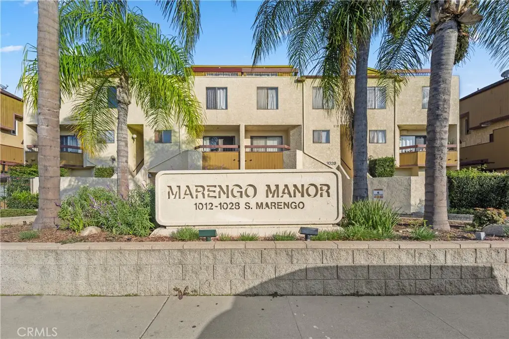 1014 S Marengo #7, Alhambra, CA 91803 - #1