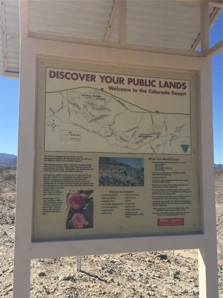 0 Chuckwalla Valley Road, Chuckwalla Valley, CA 92239 - #2