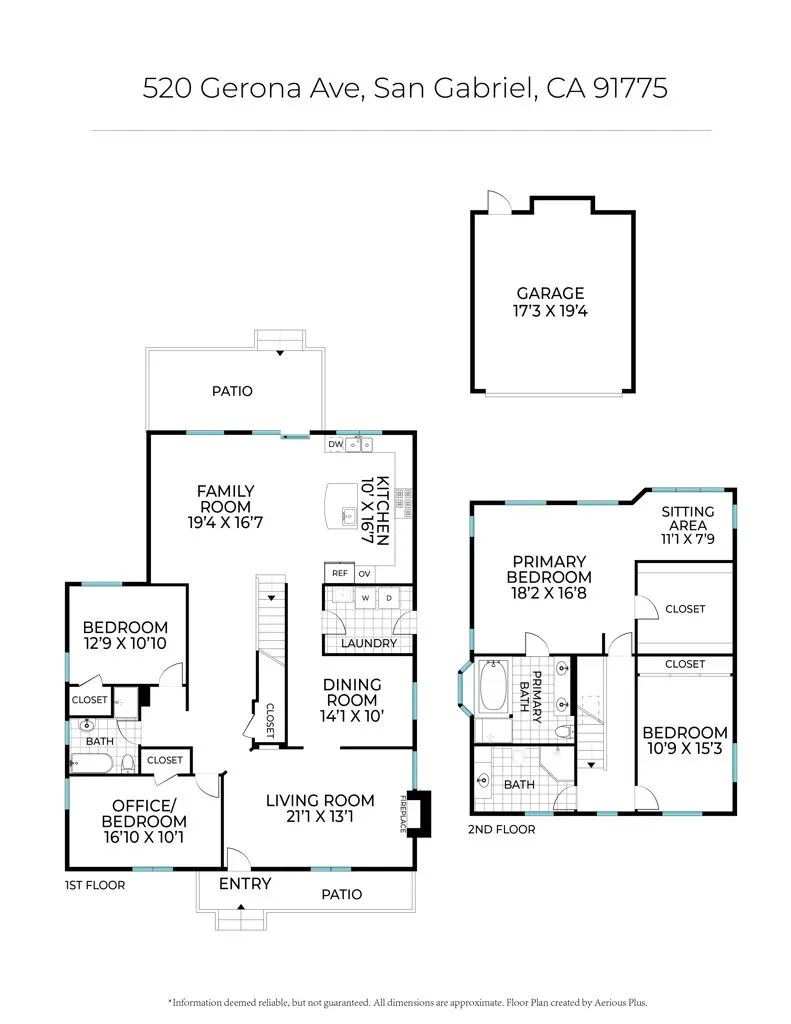 520 N Gerona, San Gabriel, CA 91775 - #2