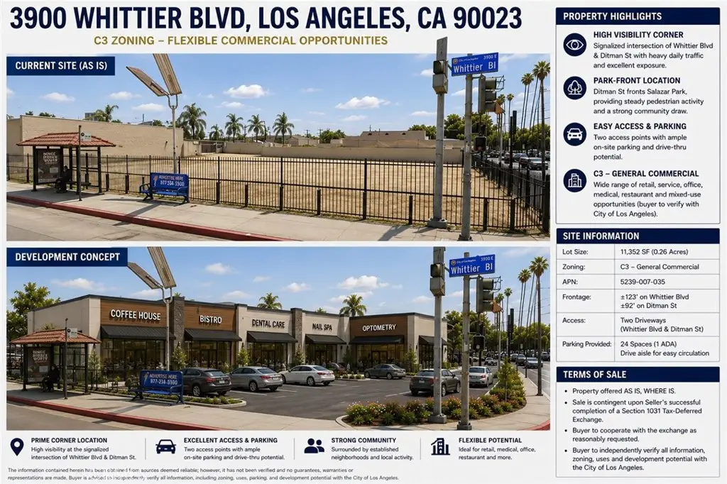 3900 Whittier, Los Angeles, CA 90023 - #1