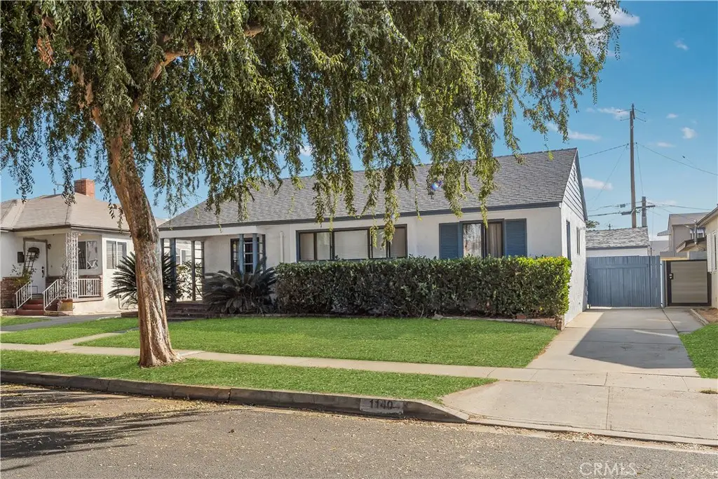 1140 S El Molino Street, Alhambra, CA 91801 - #1