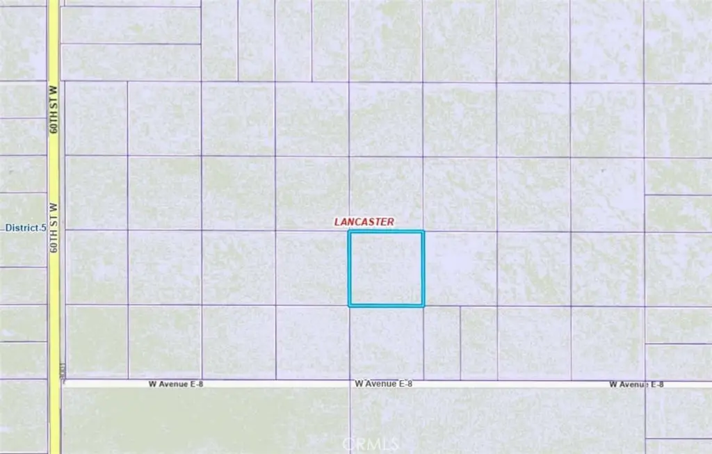 0 Ave E6 Drt Vic 57th Stw, Lancaster, CA 93536 - #1