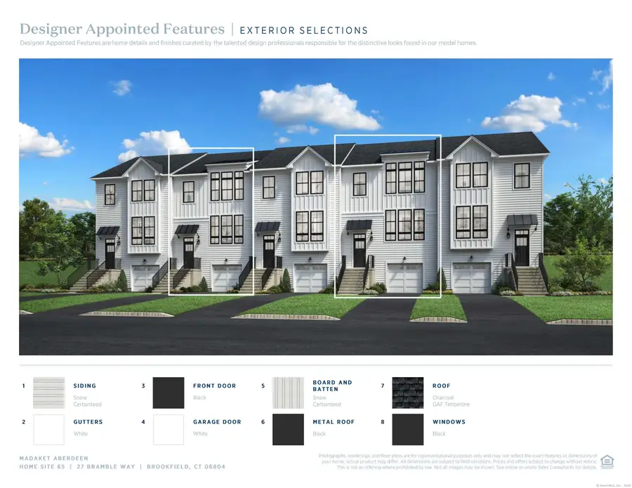 27 Bramble Way #Homesite 65, Brookfield, CT 06804 - Image #2