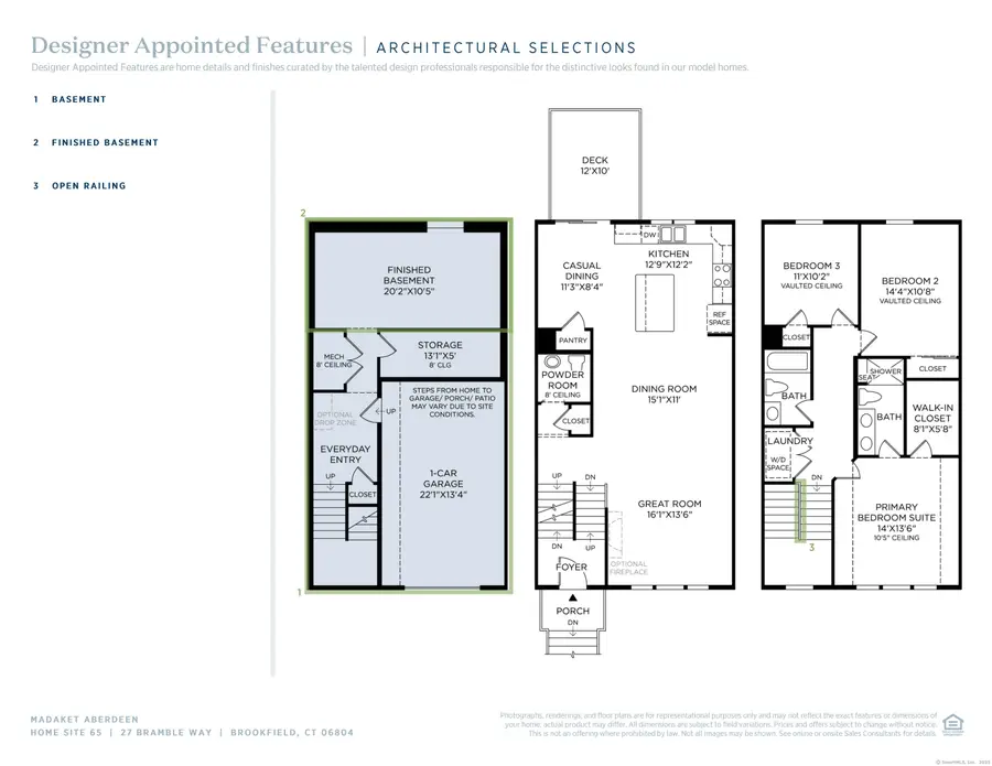 27 Bramble Way #Homesite 65, Brookfield, CT 06804 - Image #3