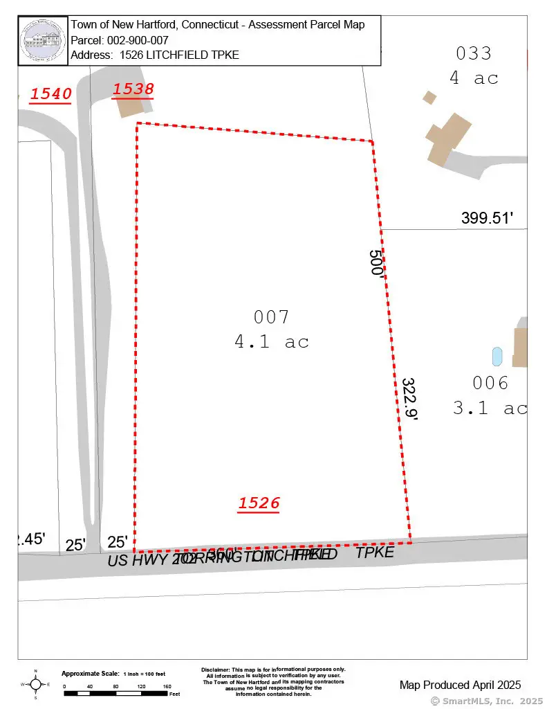 1526 Litchfield Turnpike, New Hartford, CT 06057 - Image #2