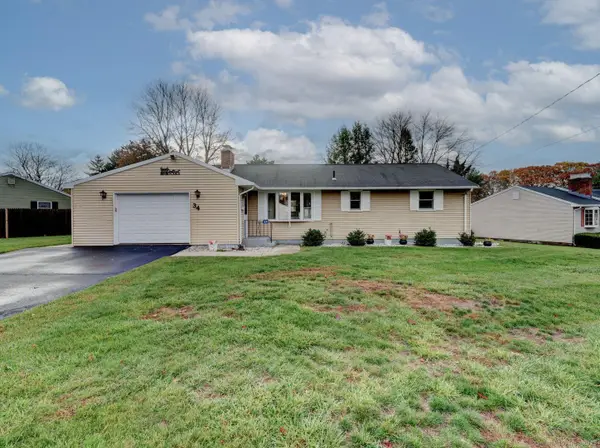 34 Naomi Drive, East Hartford, CT 06118