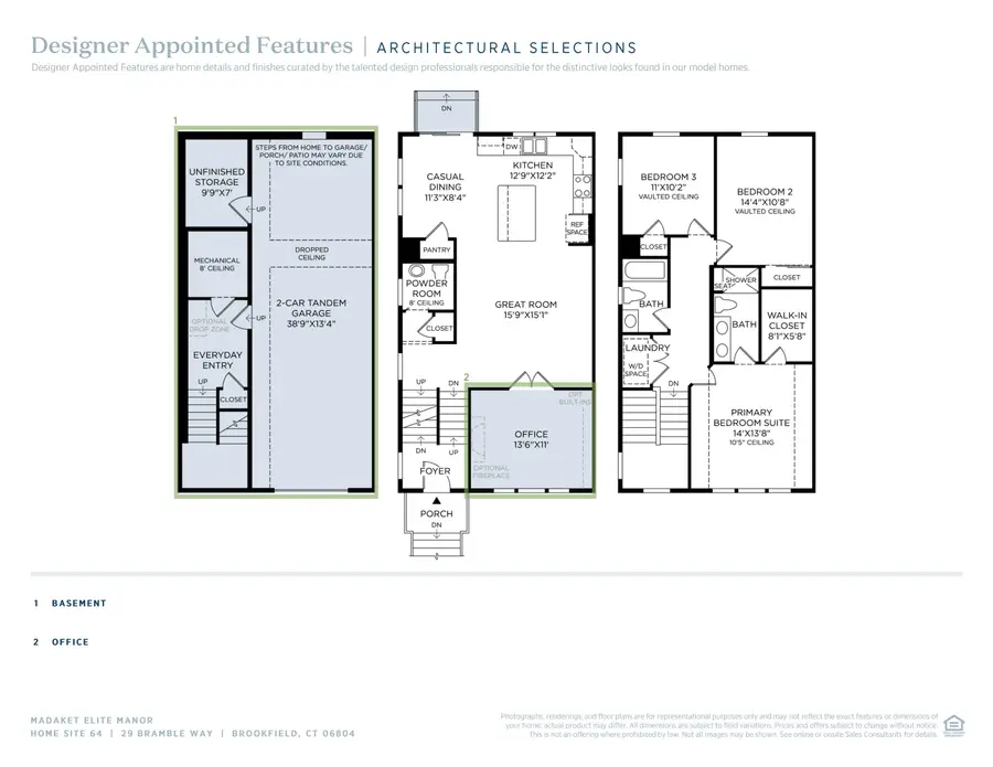29 Bramble Way #Homesite 64, Brookfield, CT 06804 - Image #3