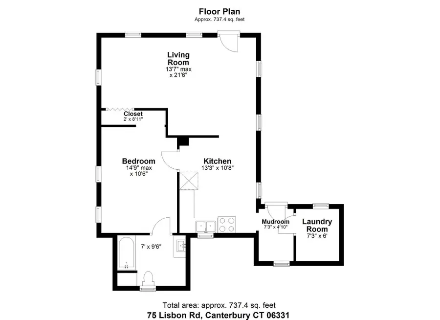 75 Lisbon Road, Canterbury, CT 06331 - Image #2