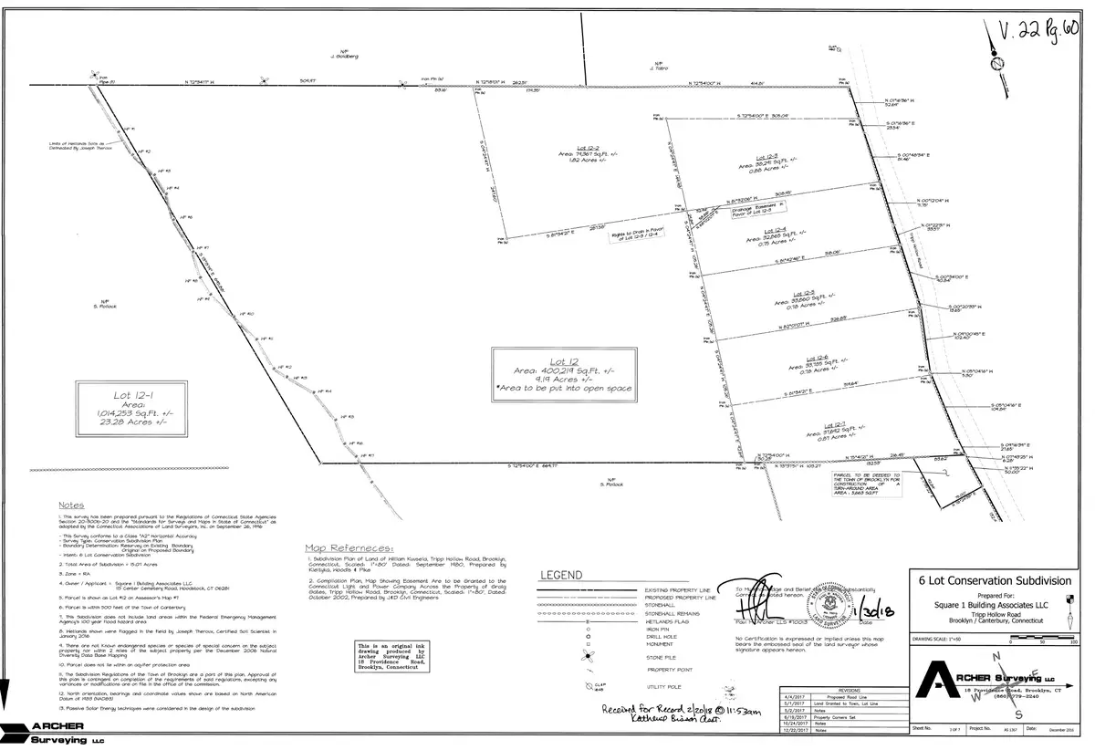 Lot 12 Tripp Holow Road, Brooklyn, CT 06234 - Image #1