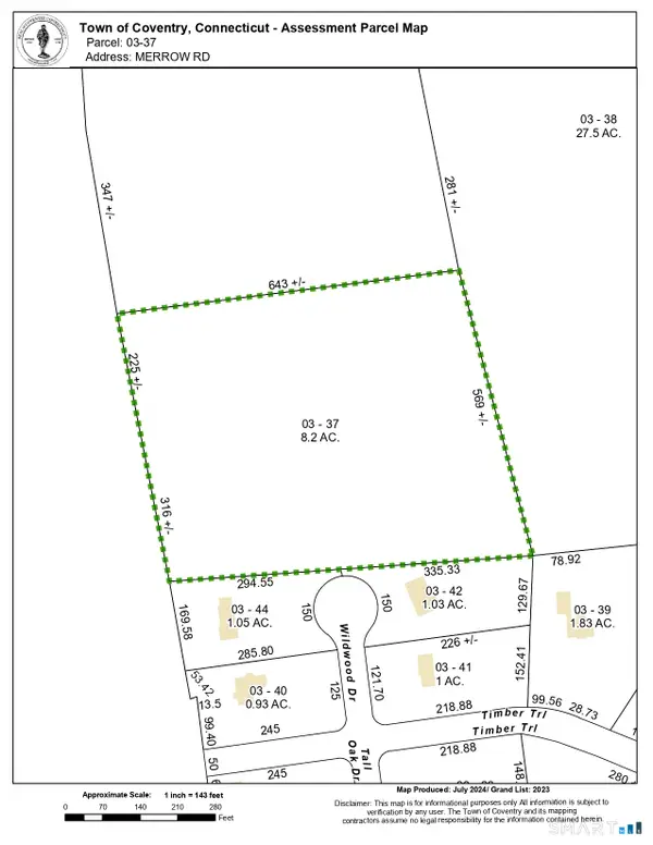 Merrow Road, Coventry, CT 06238