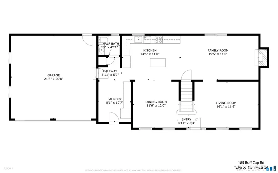 185 Buff Cap Road, Tolland, CT 06084 - #3