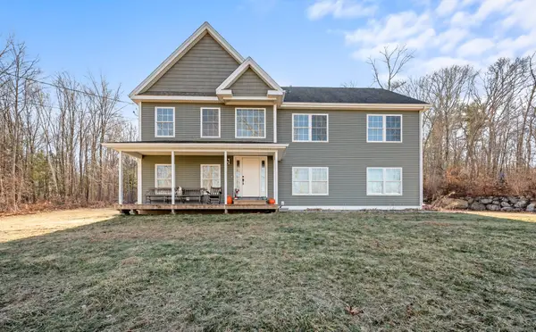 53 Skinner Hill Road, Andover, CT 06232