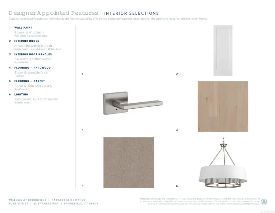 23 Bramble Way #Homesite 67, Brookfield, CT 06804 - Image #3