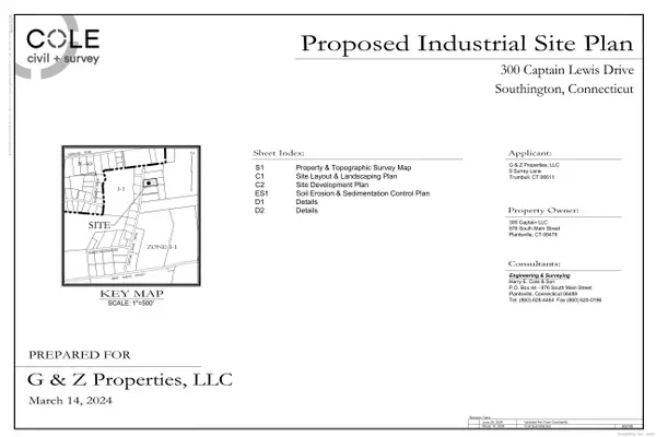 300 & 320 Captain Lewis Drive, Southington, CT 06489