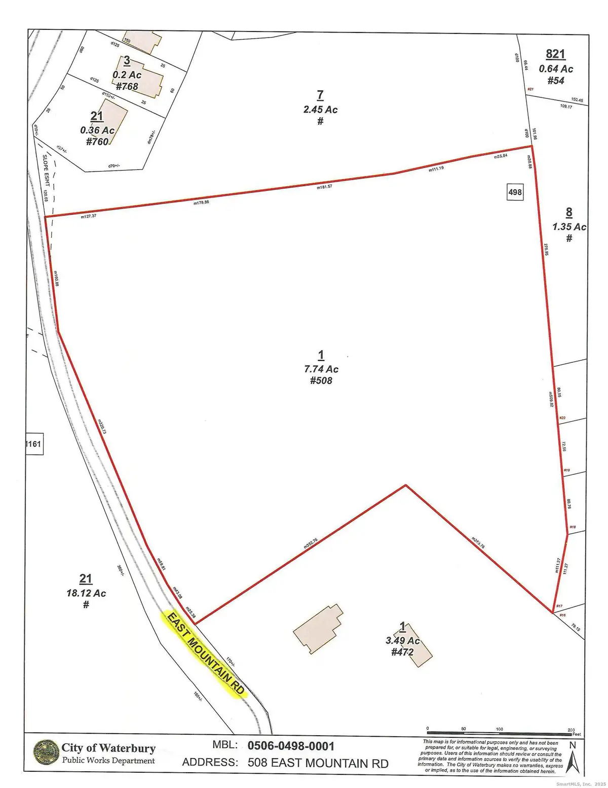 508 East Mountain Road, Waterbury, CT 06706 - Image #1