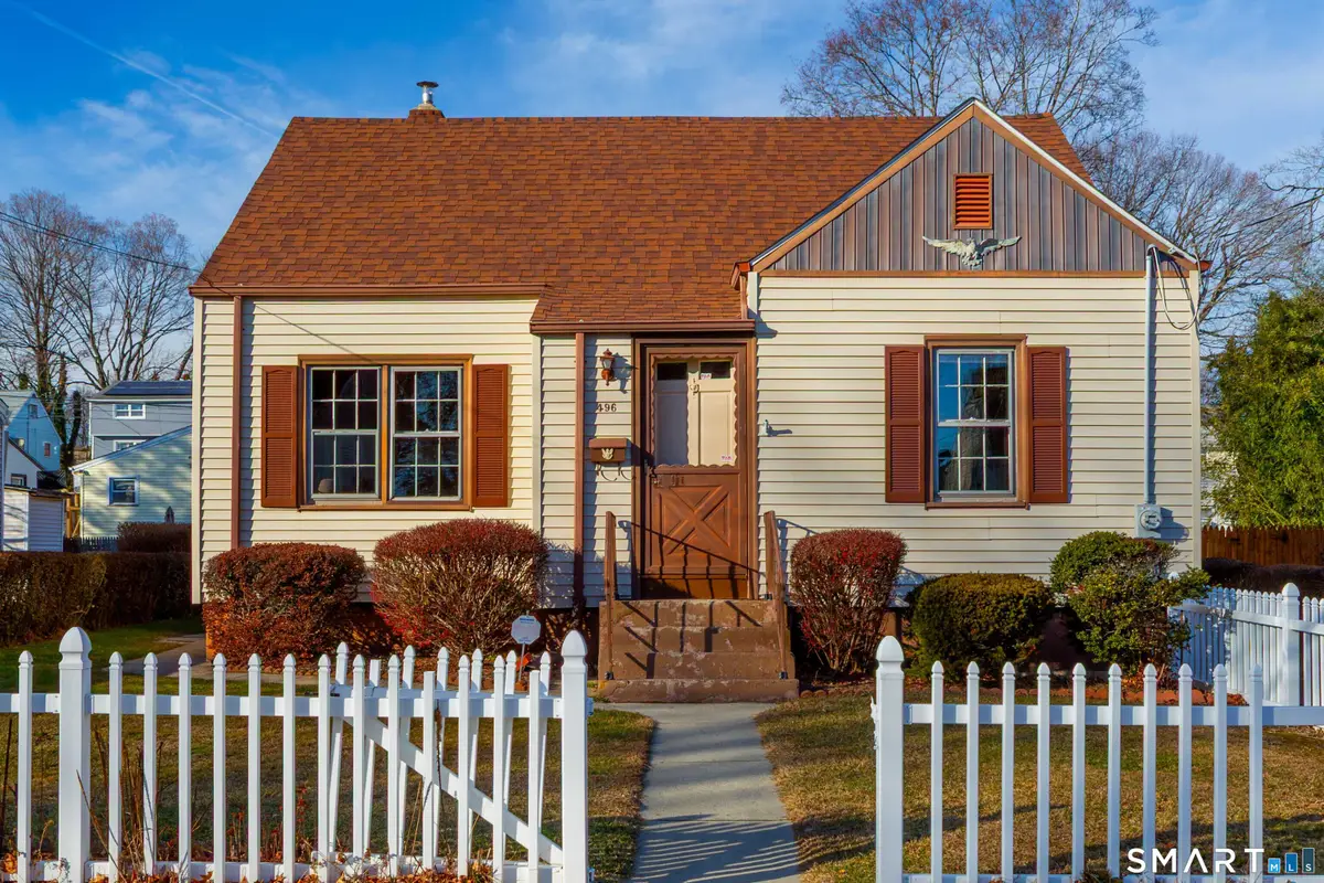 496 Burnsford Avenue, Bridgeport, CT 06606 - #1