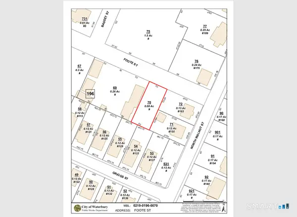 Foote Street, Waterbury, CT 06701