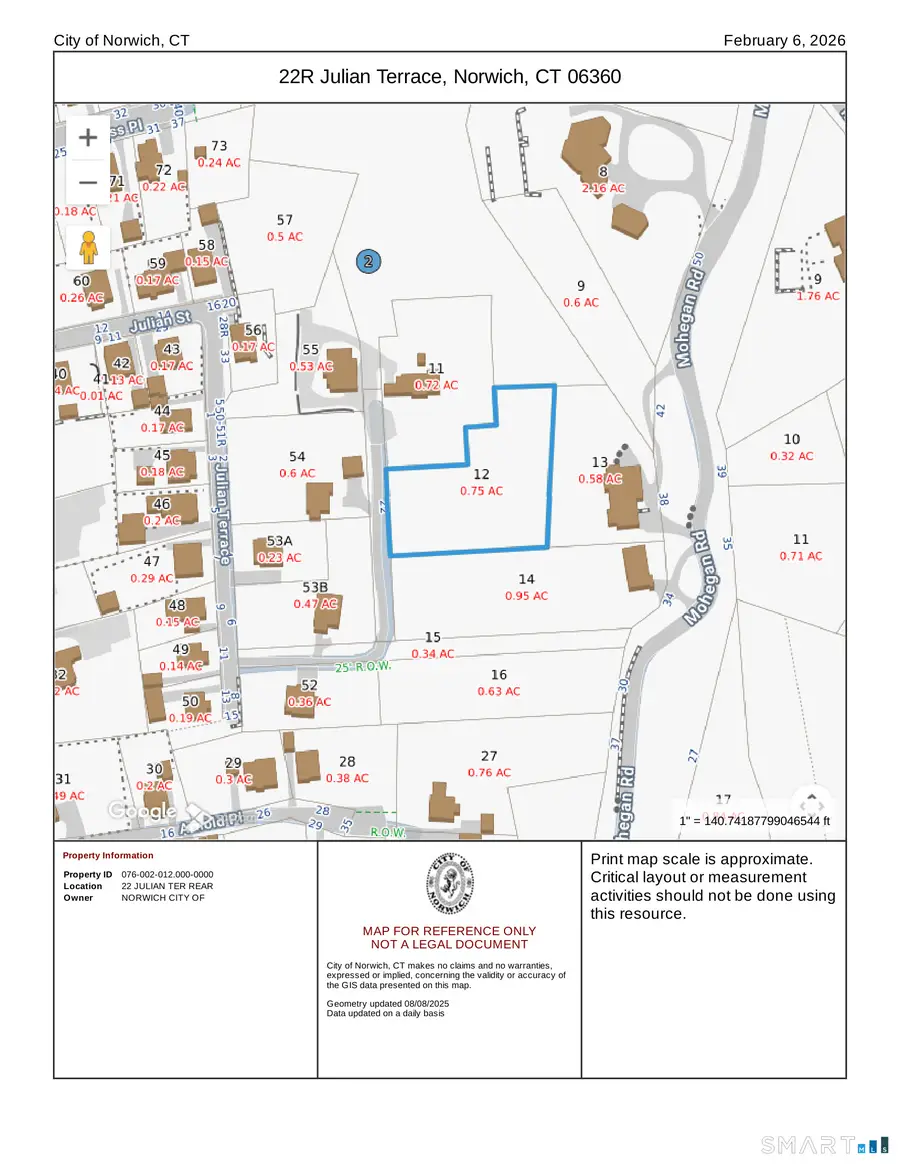 22R Julian Terrace, Norwich, CT 06360 - #2