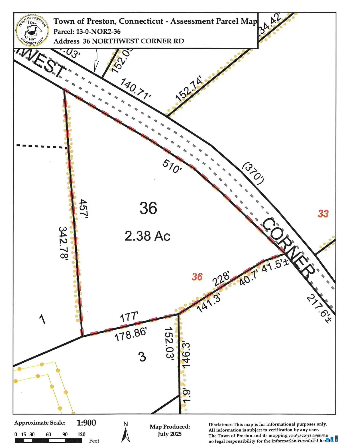 36 Northwest Corner Road, Preston, CT 06365 - #1