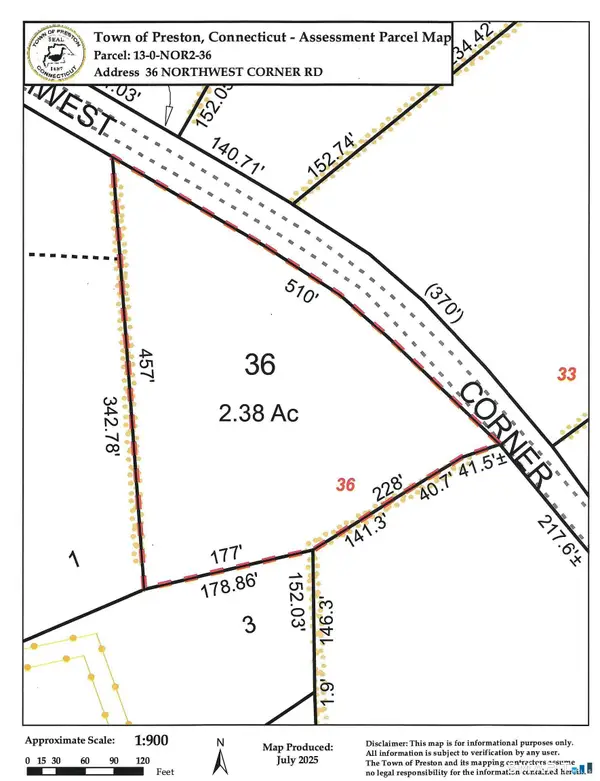 36 Northwest Corner Road, Preston, CT 06365