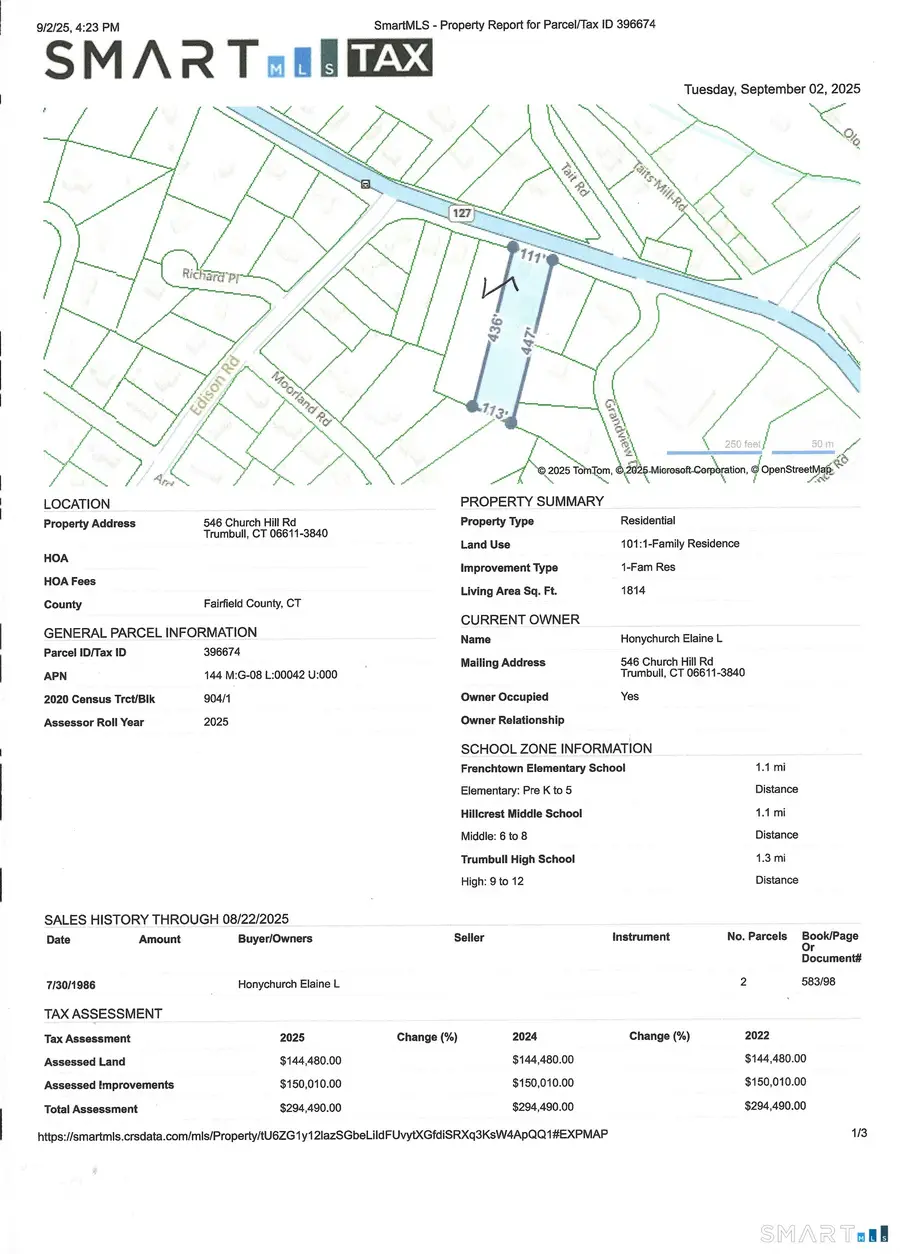 546 Church Hill Road, Trumbull, CT 06611 - Image #3