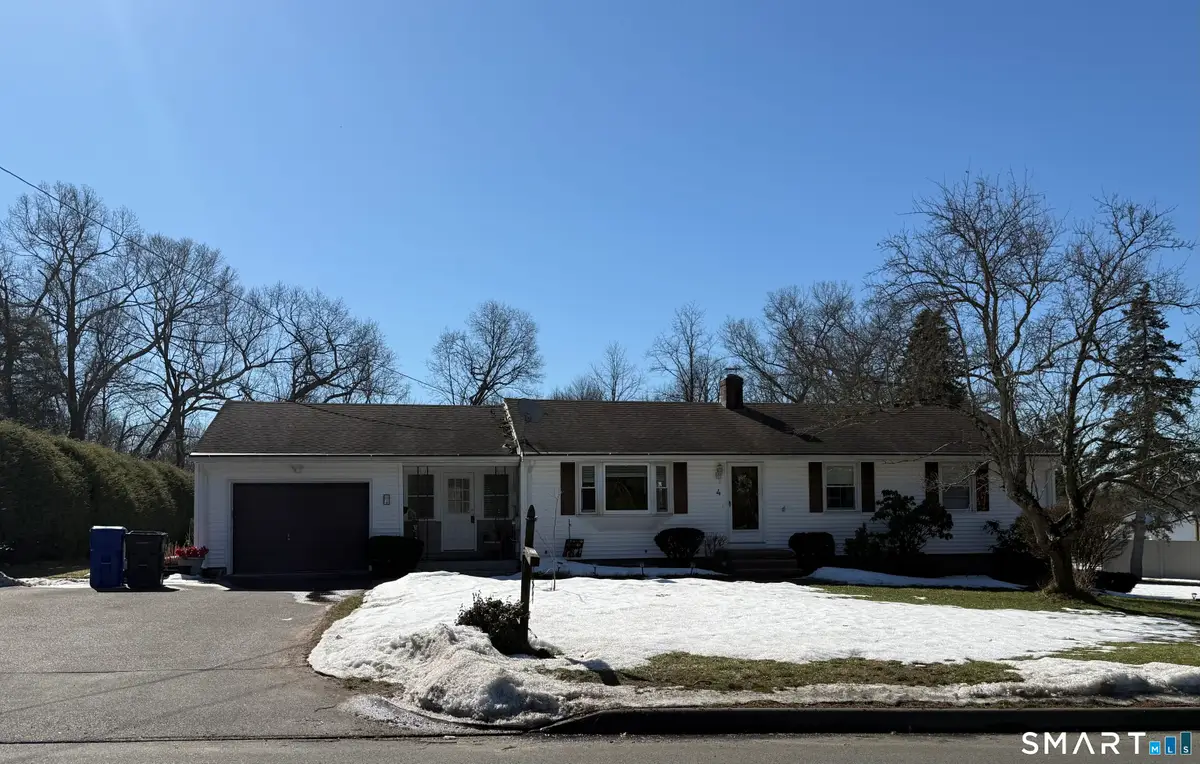 4 Steep Road, South Windsor, CT 06074 - #1