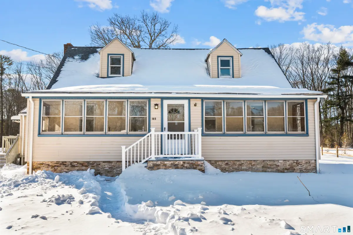 165 Ballamahack Road, Windham, CT 06280 - #1