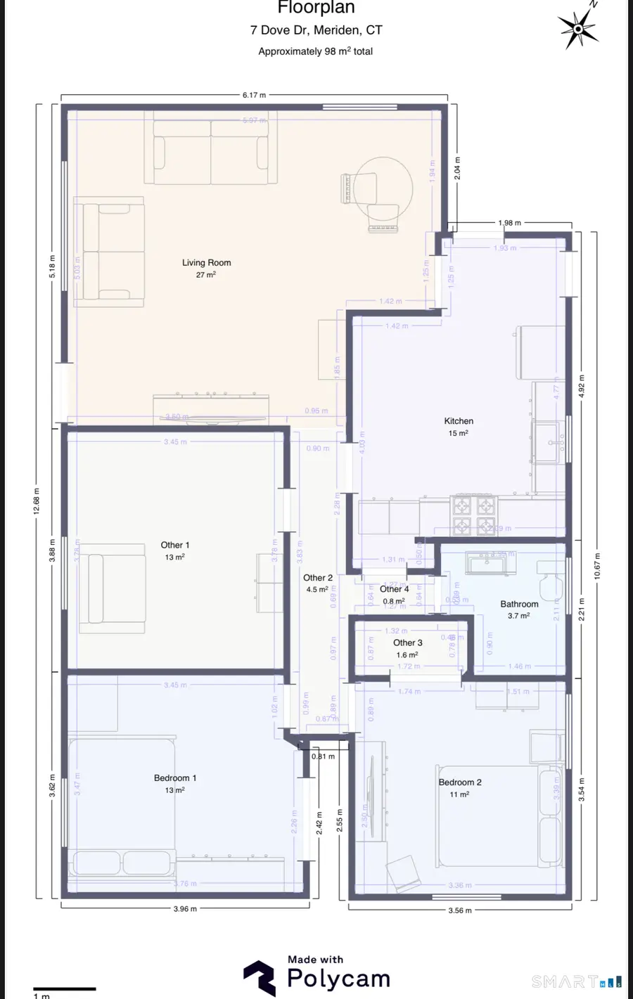 7 Dove Drive, Meriden, CT 06451 - #2