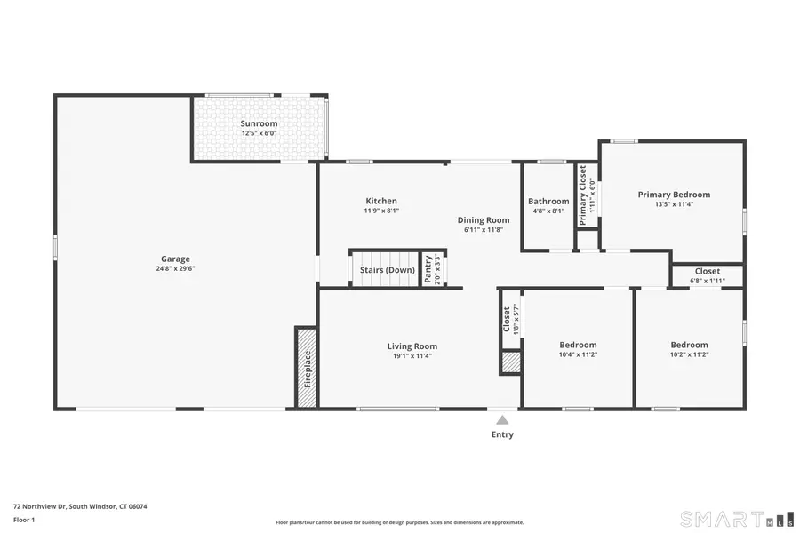 72 Northview Drive, South Windsor, CT 06074 - #3