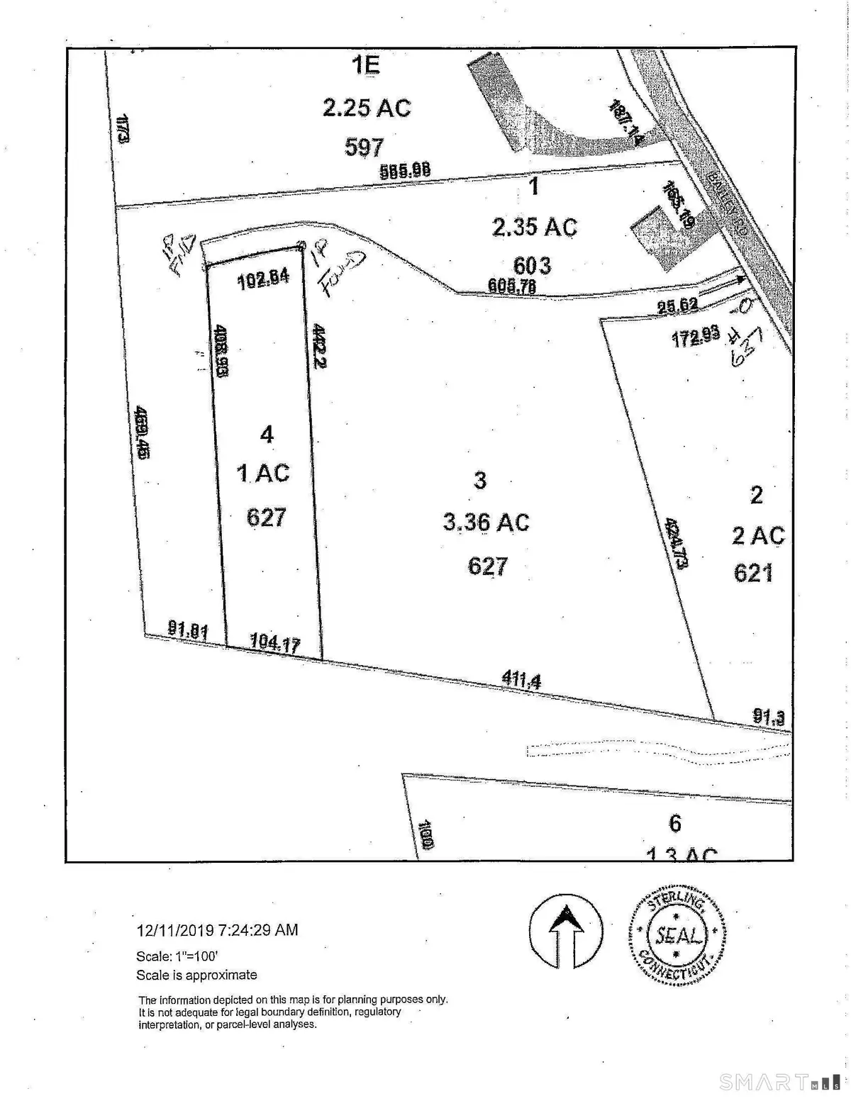 627-B Bailey Road, Sterling, CT 06377 - #1