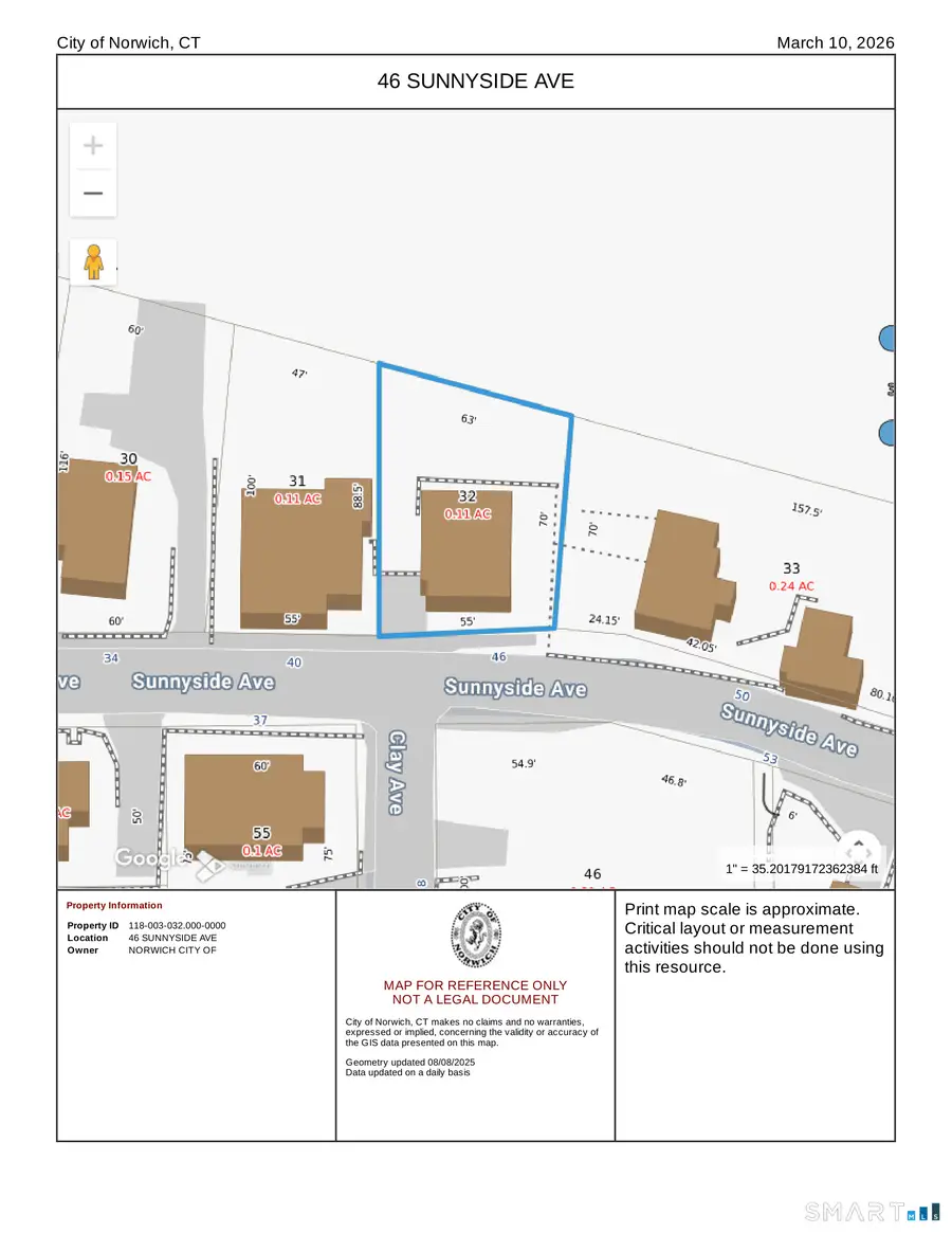 46 Sunnyside Avenue, Norwich, CT 06360 - #2