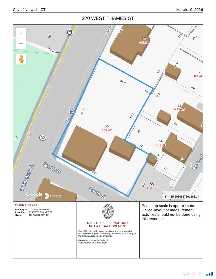 270 West Thames Street, Norwich, CT 06360 - #2