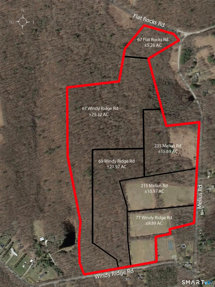 235 Melius Road, Warren, CT 06754 - #3