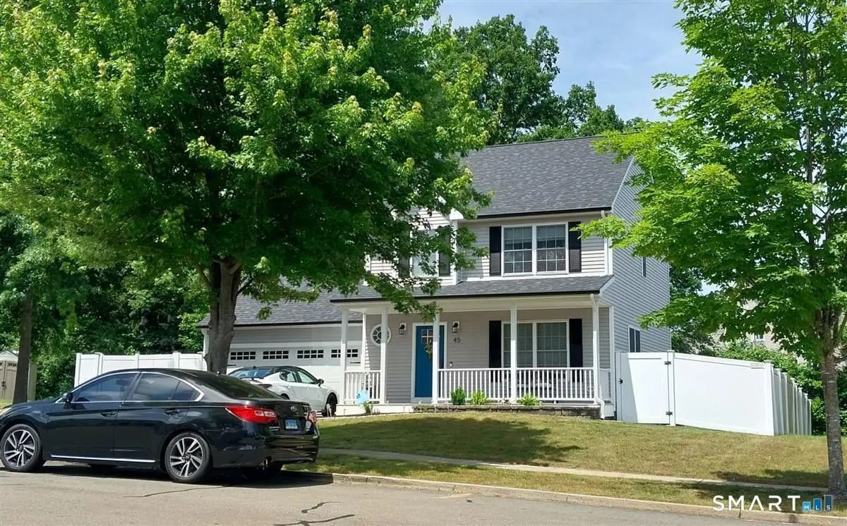 45 Saratoga Way, Meriden, CT 06450 - #1