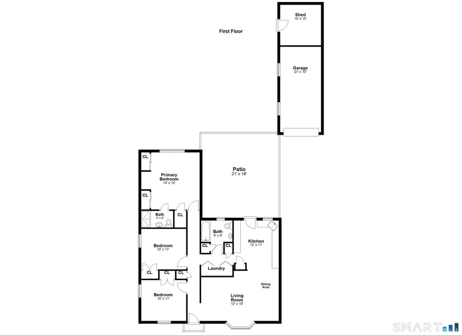 25 Fairland Street, Stamford, CT 06905 - #2