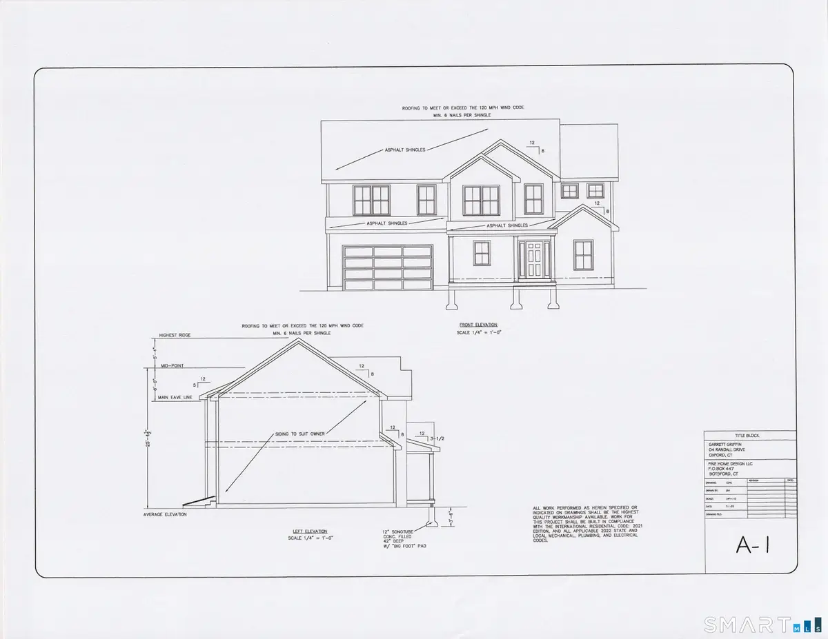 4 Randall Drive, Oxford, CT 06478 - #1