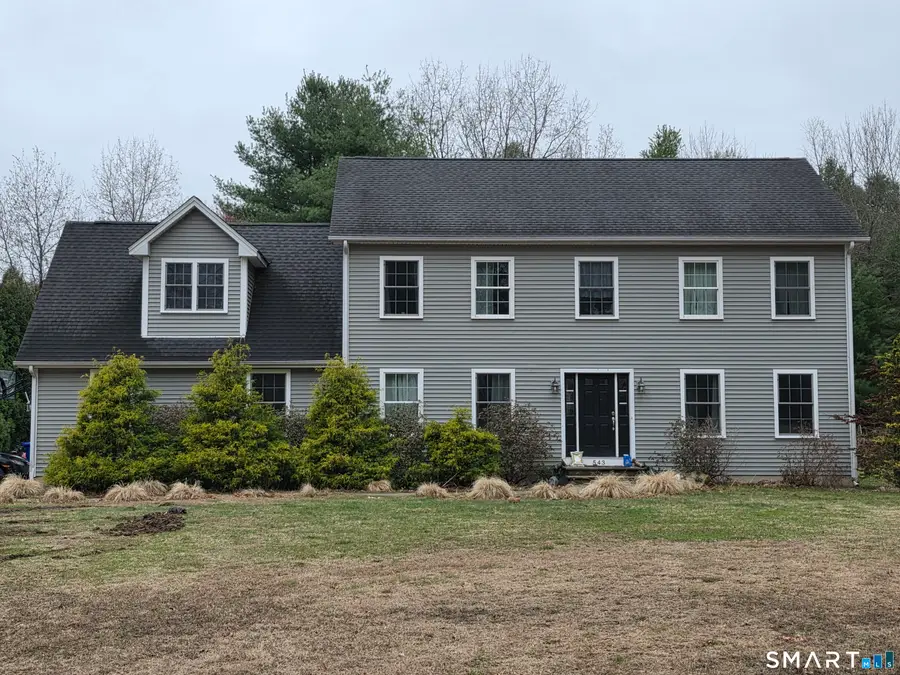 543 Springfield Road, Somers, CT 06071 - #2