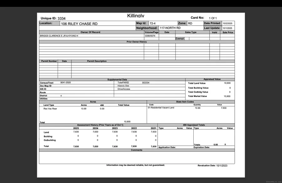106 Riley Chase Road, Killingly, CT 06241 - #3