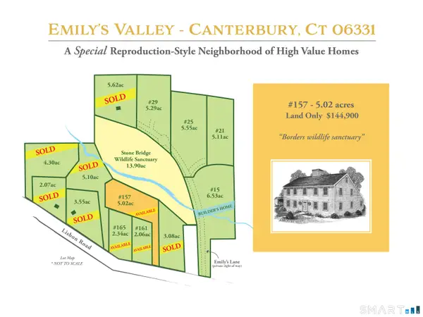 157 Lisbon Road, Canterbury, CT 06331