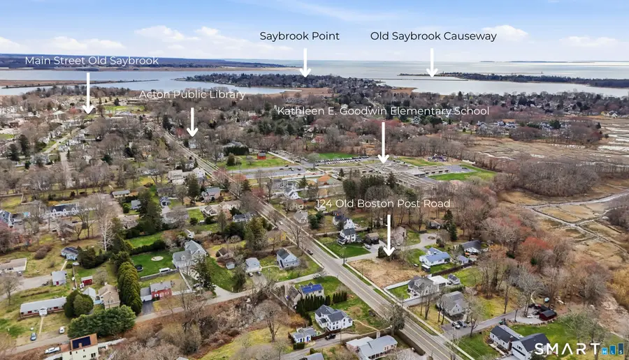 124 Old Boston Post Road, Old Saybrook, CT 06475 - #3
