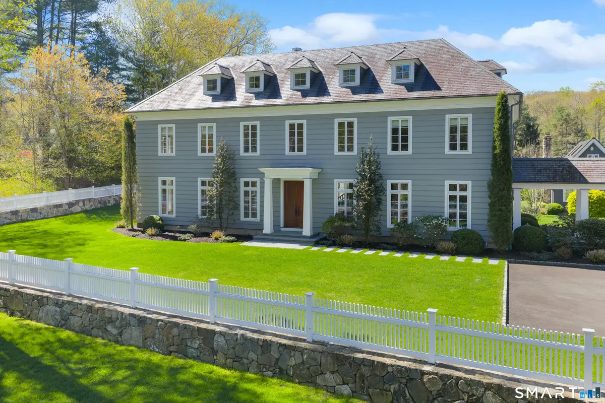 24 Llewellyn Drive, New Canaan, CT 06840 - #1
