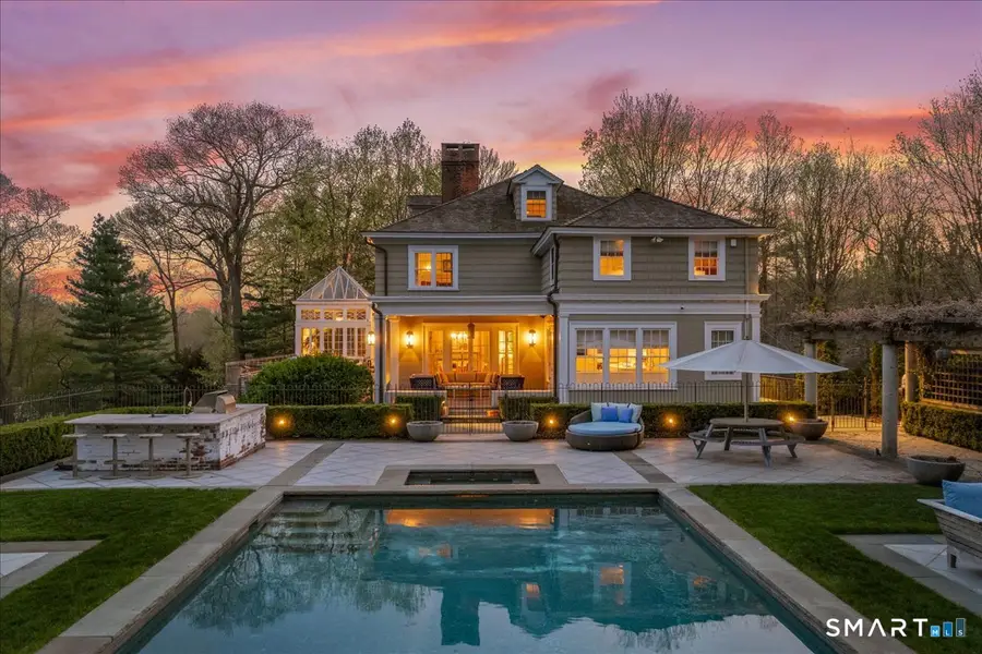 16 East Trail, Darien, CT 06820 - #2