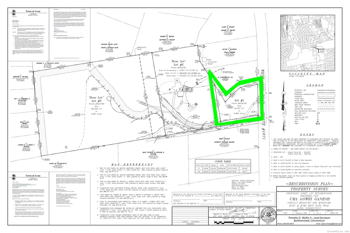 185 West Avon Road, Avon, CT 06001 - #1