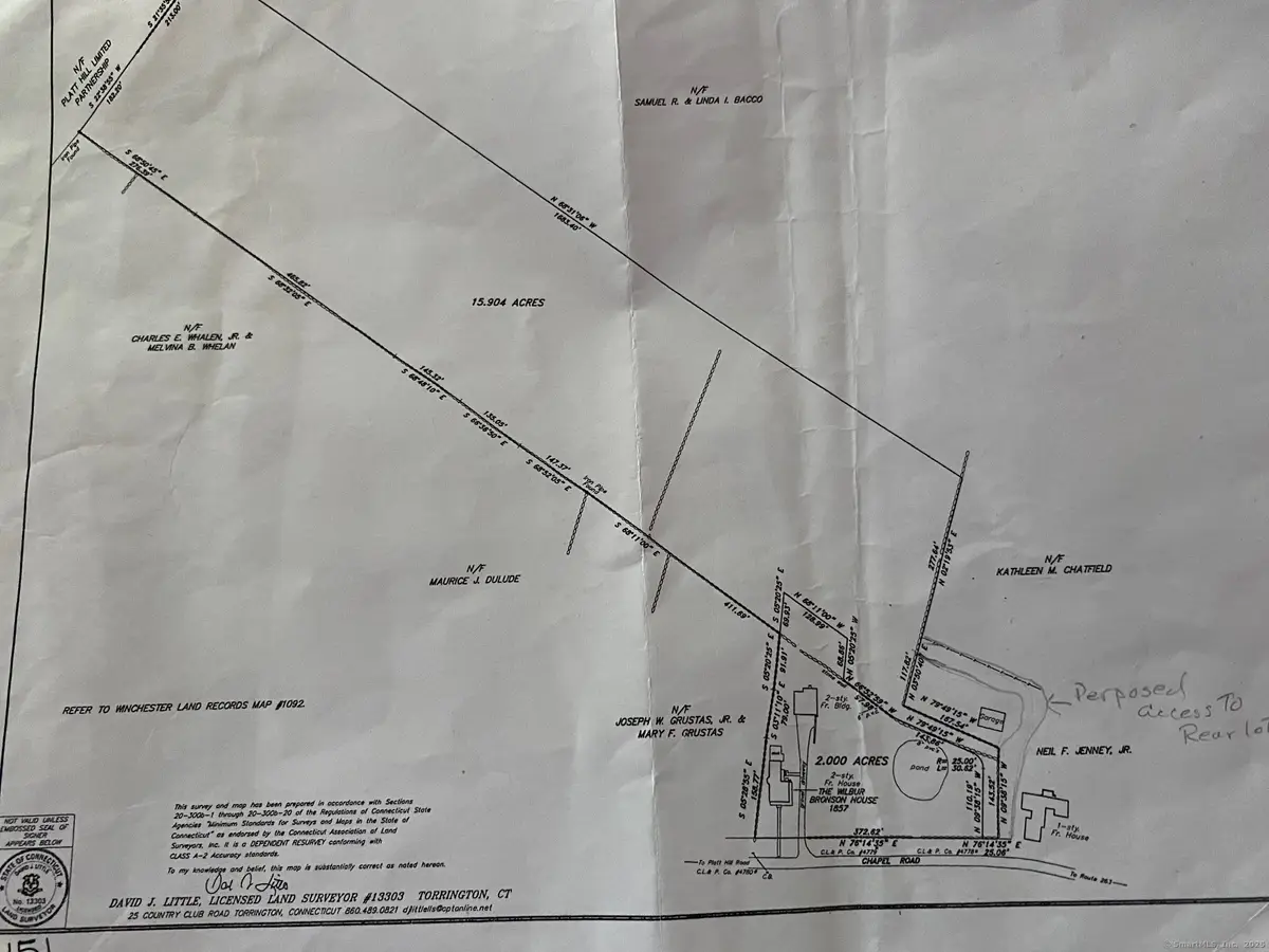 00 Chapel Road, Winchester, CT 06098 - #1