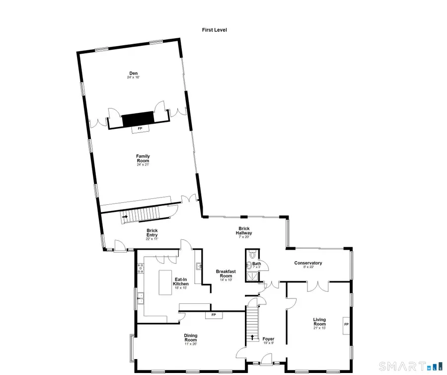 530 Roxbury Road, Stamford, CT 06902 - #3
