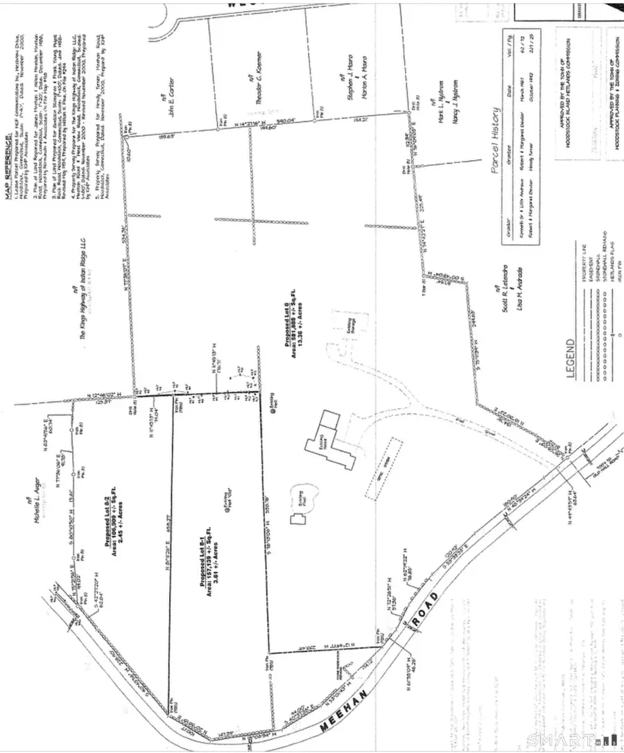 33 Lot 8-1 Meehan Road, Woodstock, CT 06281 - #2