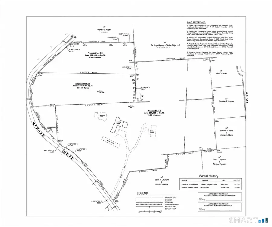33 Lot 8-2LOT 8-2 Meehan Road, Woodstock, CT 06281 - #2
