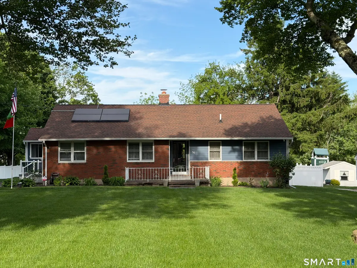 14 Hebron Road, Bolton, CT 06043 - #1