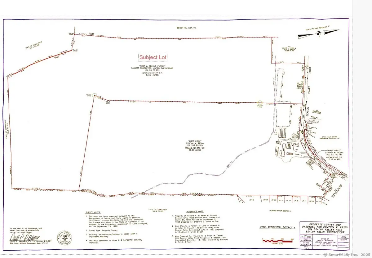 194 Beacon Valley Road #Parcel 1971759, Beacon Falls, CT 06403 - #1