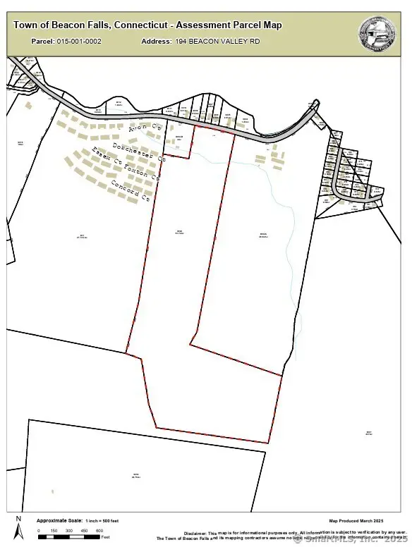 194 Beacon Valley Road #Parcel 1971759, Beacon Falls, CT 06403 - #2